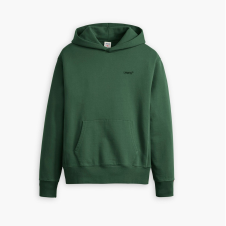 LEVIS SUDADERA THE AUTHENTIC HOODIE PYTHON GREEN