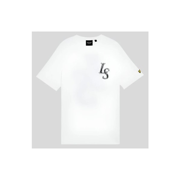 LYLE & SCOTT CAMISETA RELAXED EMBLEM GRAPHIC